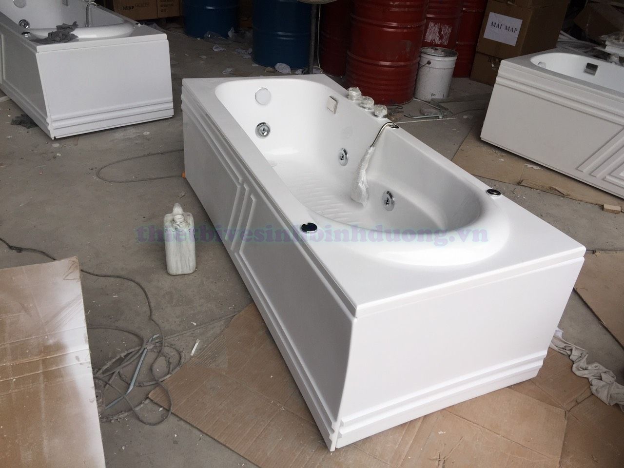 Bồn tắm Massage Asia Dragon AD2-1680